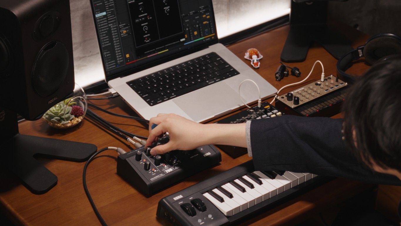 Korg Microaudio 722 - USB audio-interface - Variation 10