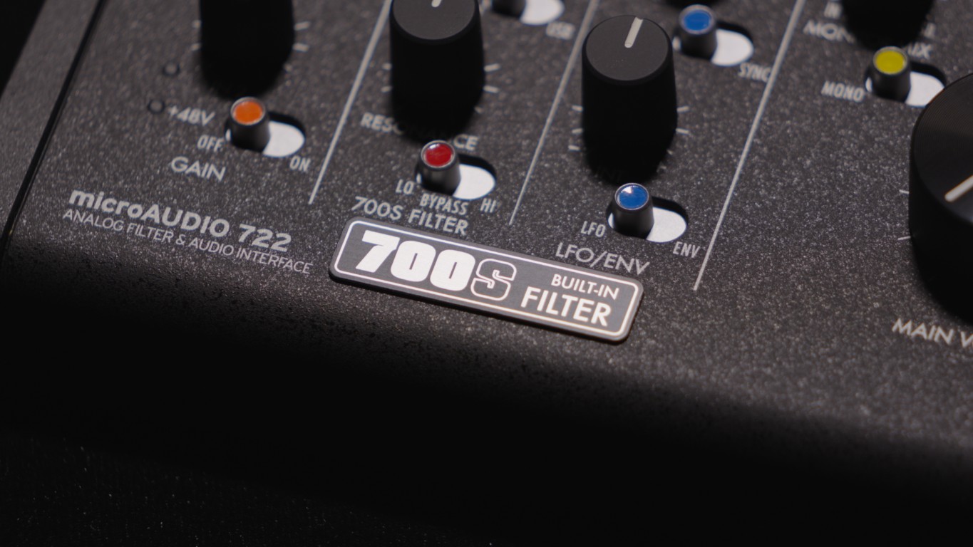 Korg Microaudio 722 - USB audio-interface - Variation 12