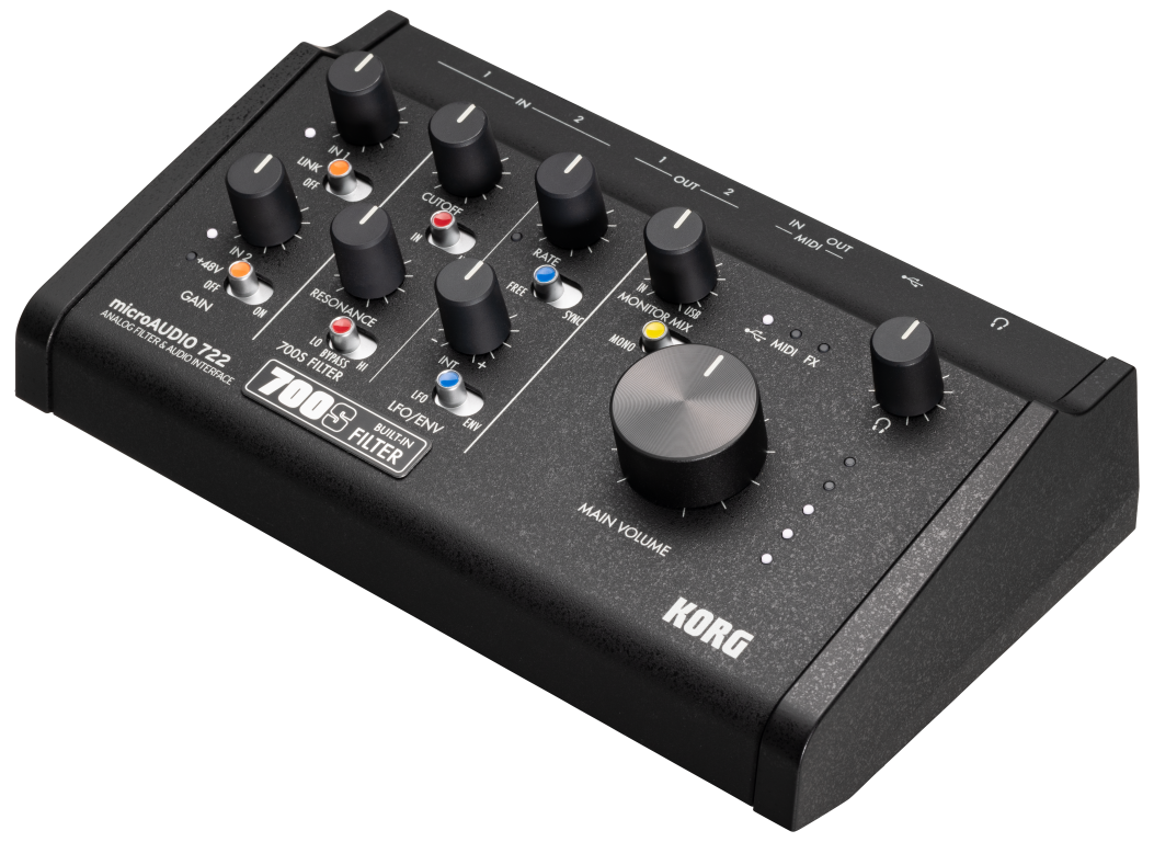 Korg Microaudio 722 - USB audio-interface - Variation 3