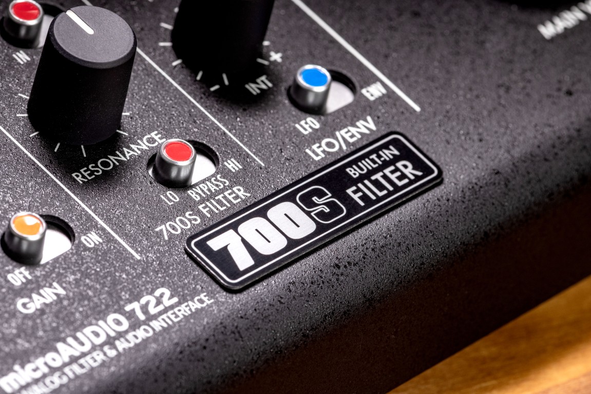 Korg Microaudio 722 - USB audio-interface - Variation 7