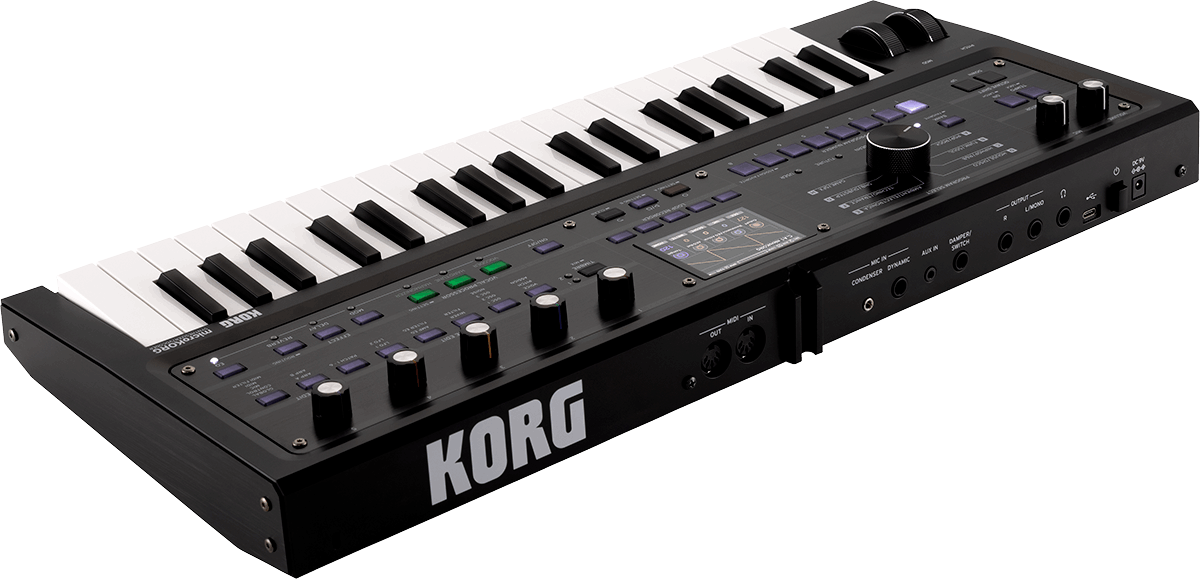 Korg Microkorg Mk2 Bk - Synthesizer - Variation 4