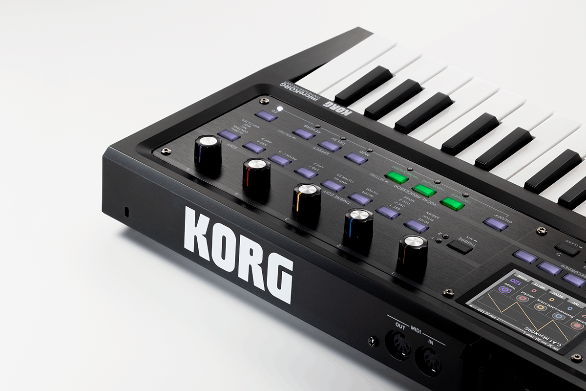 Korg Microkorg Mk2 Bk - Synthesizer - Variation 6