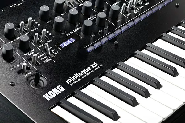 Korg Minilogue Xd - Synthesizer - Variation 5