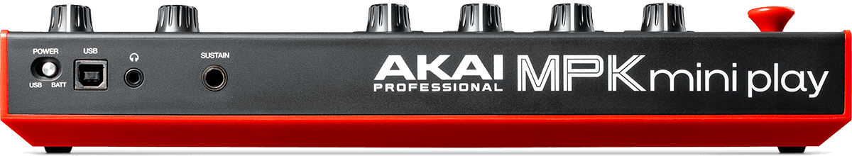 Akai Mpk Miniplay Mk3 - Midi Controller - Variation 5