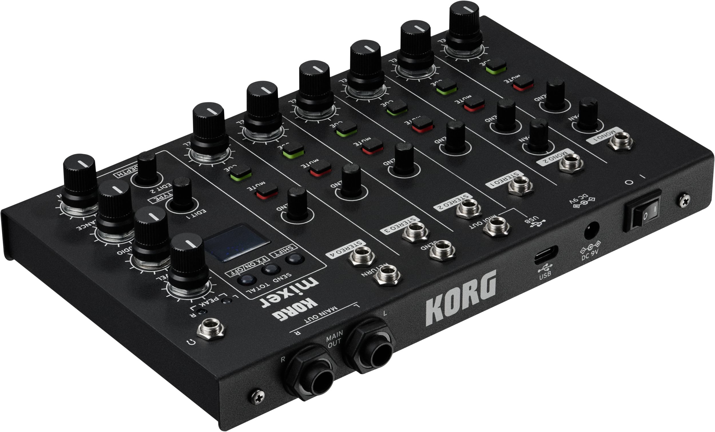 Korg Nts-4 - Analoge Mengtafel - Variation 2