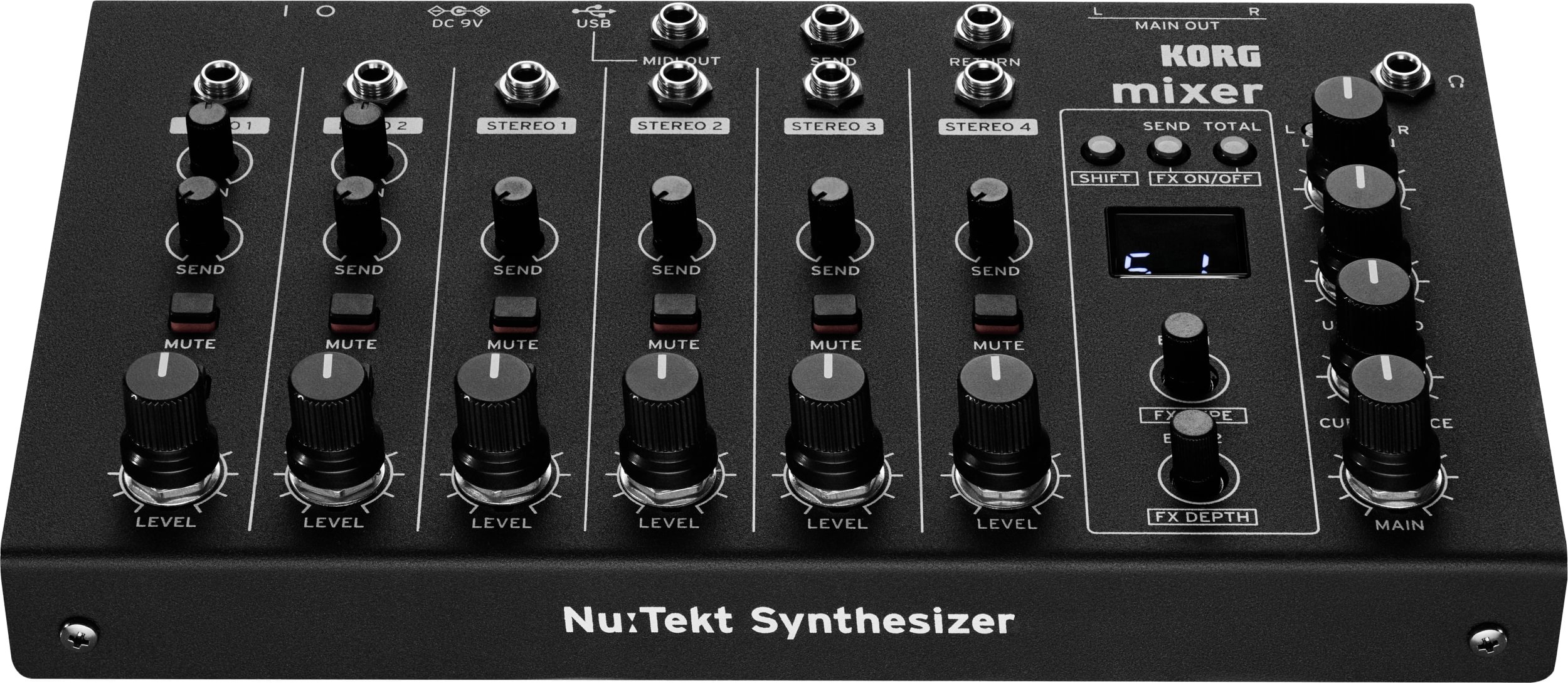 Korg Nts-4 - Analoge Mengtafel - Variation 1