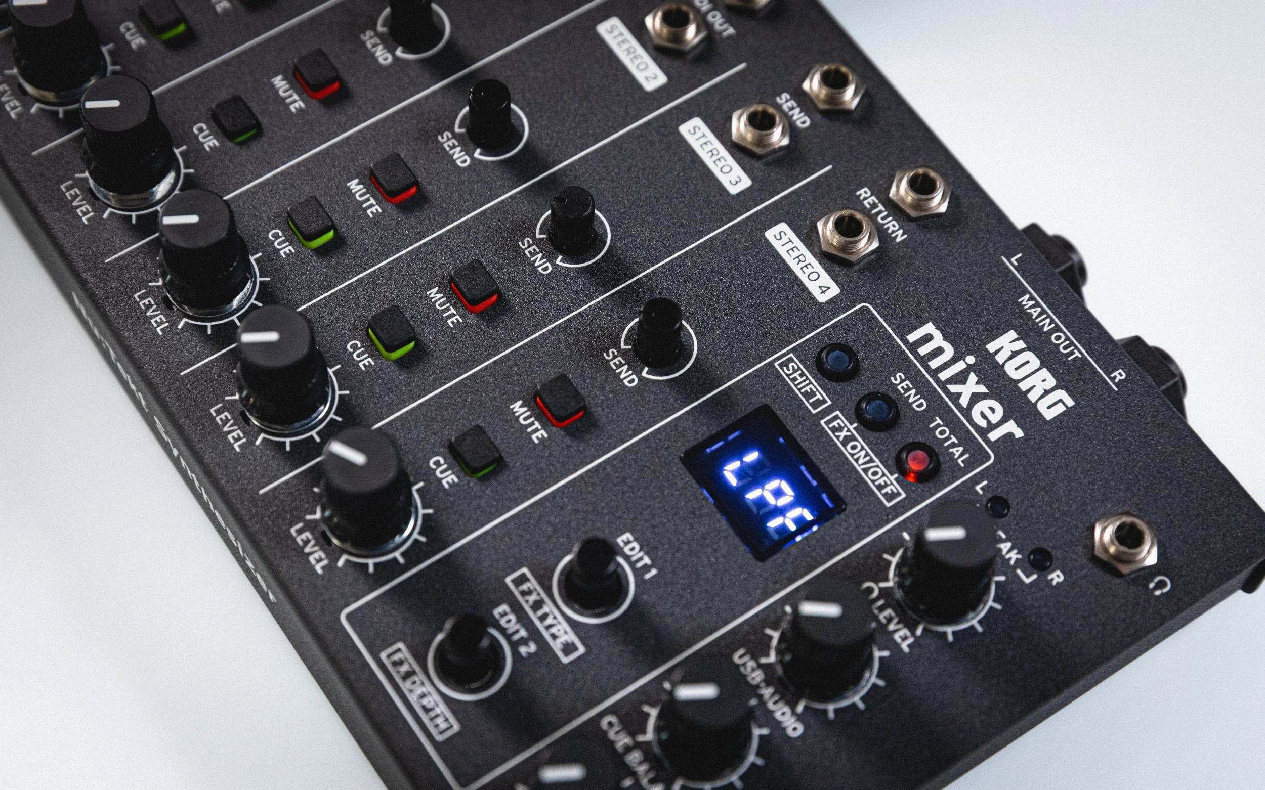 Korg Nts-4 - Analoge Mengtafel - Variation 7