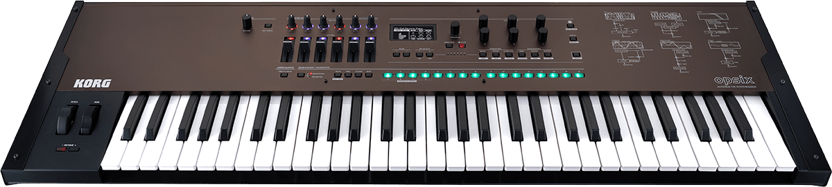 Korg Opsix Se - Synthesizer - Variation 1