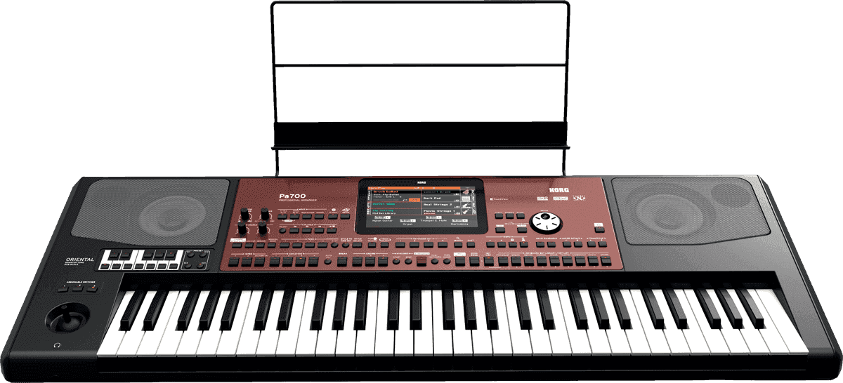 Korg Pa700 Oriental - Entertainerkeyboard - Variation 6