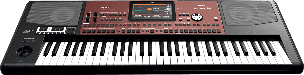 Korg Pa700 Oriental - Entertainerkeyboard - Variation 7