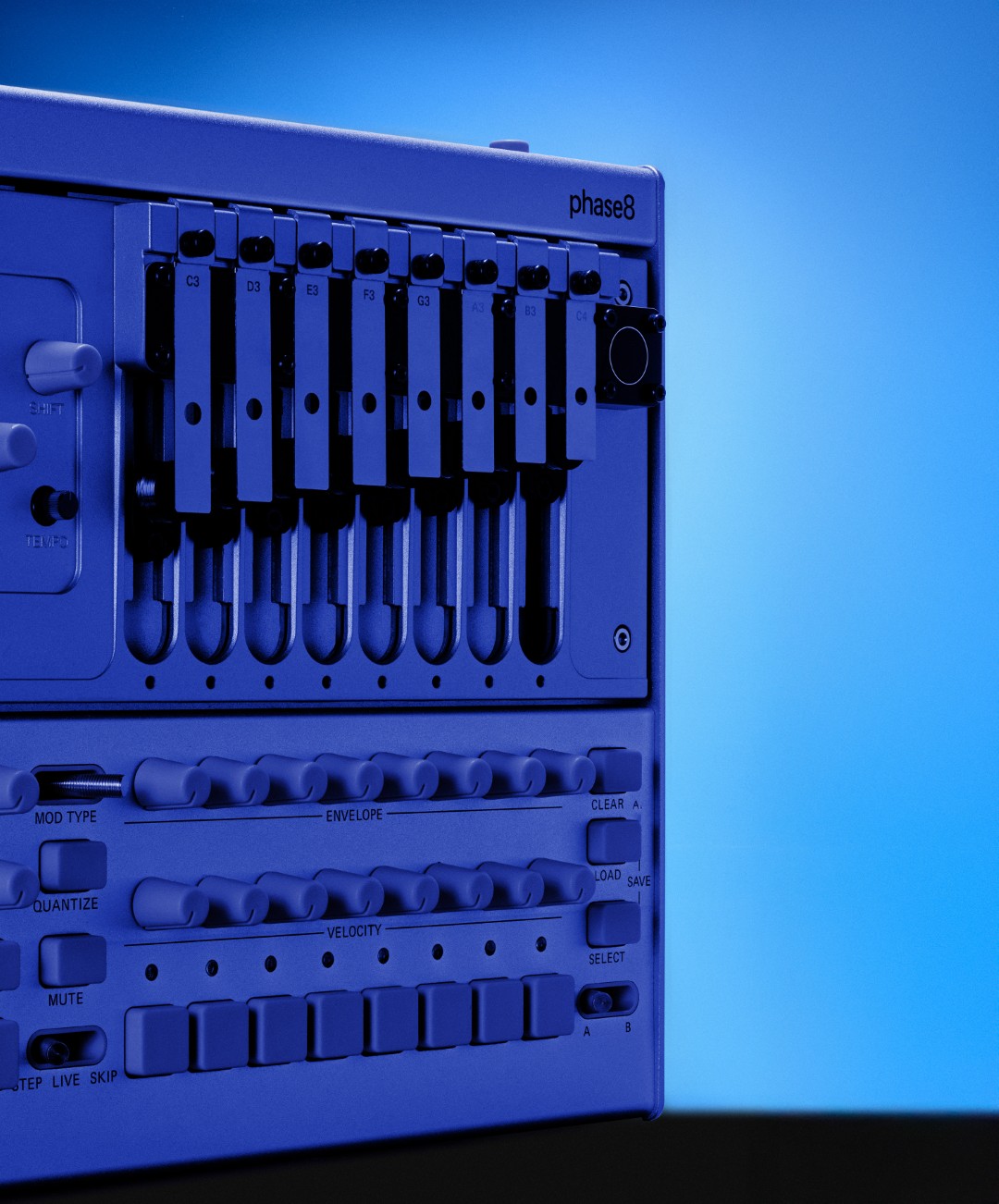 Korg Phase 8 - Synthesizer - Variation 9