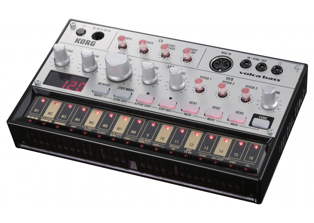 Korg Volca Bass - Synthesizer - Variation 1