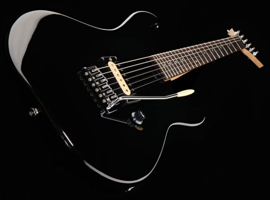 Kramer Baretta Special H Trem Rw - Black - Elektrische gitaar in Str-vorm - Variation 1