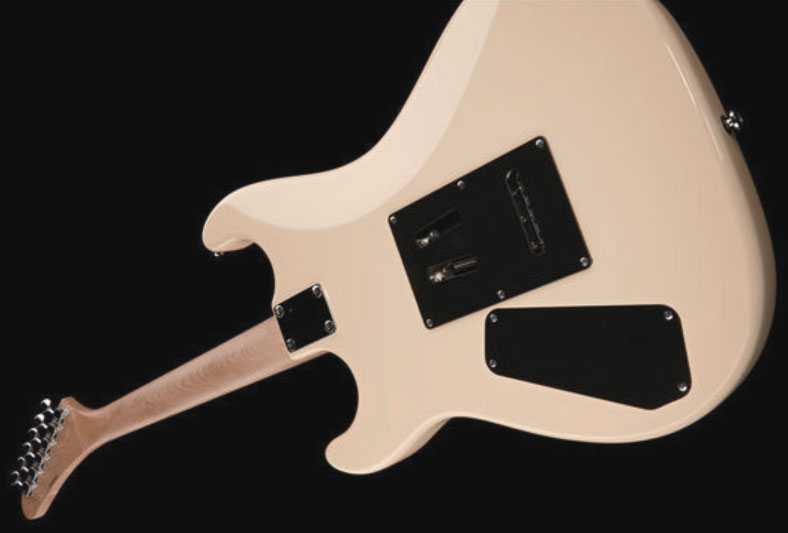 Kramer Baretta Special H Trem Rw - Vintage White - Elektrische gitaar in Str-vorm - Variation 3