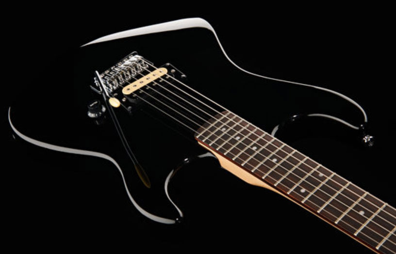 Kramer Baretta Special H Trem Rw - Black - Elektrische gitaar in Str-vorm - Variation 2