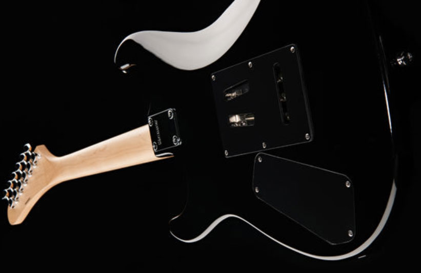 Kramer Baretta Special H Trem Rw - Black - Elektrische gitaar in Str-vorm - Variation 3