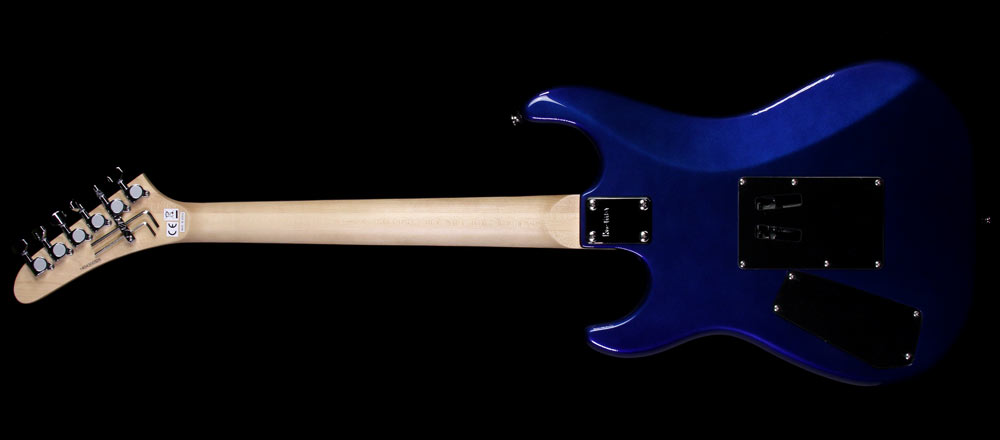 Kramer Baretta Vintage H Fr Rw - Candy Blue - Elektrische gitaar in Str-vorm - Variation 2
