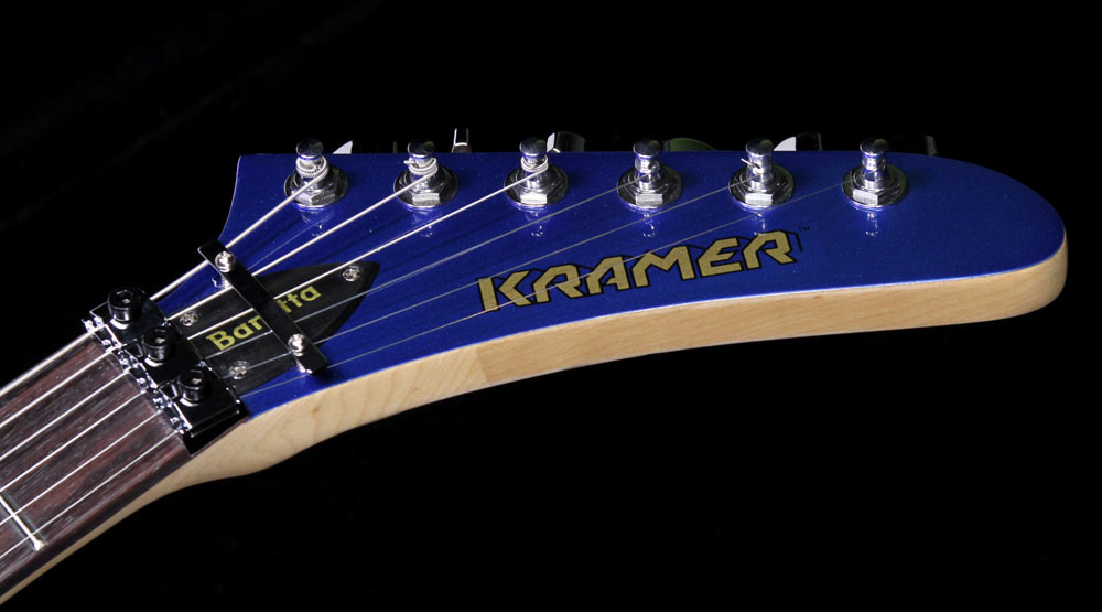 Kramer Baretta Vintage H Fr Rw - Candy Blue - Elektrische gitaar in Str-vorm - Variation 4