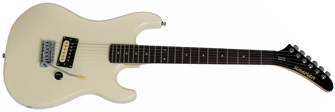 Kramer Baretta Special H Trem Rw - Vintage White - Elektrische gitaar in Str-vorm - Main picture