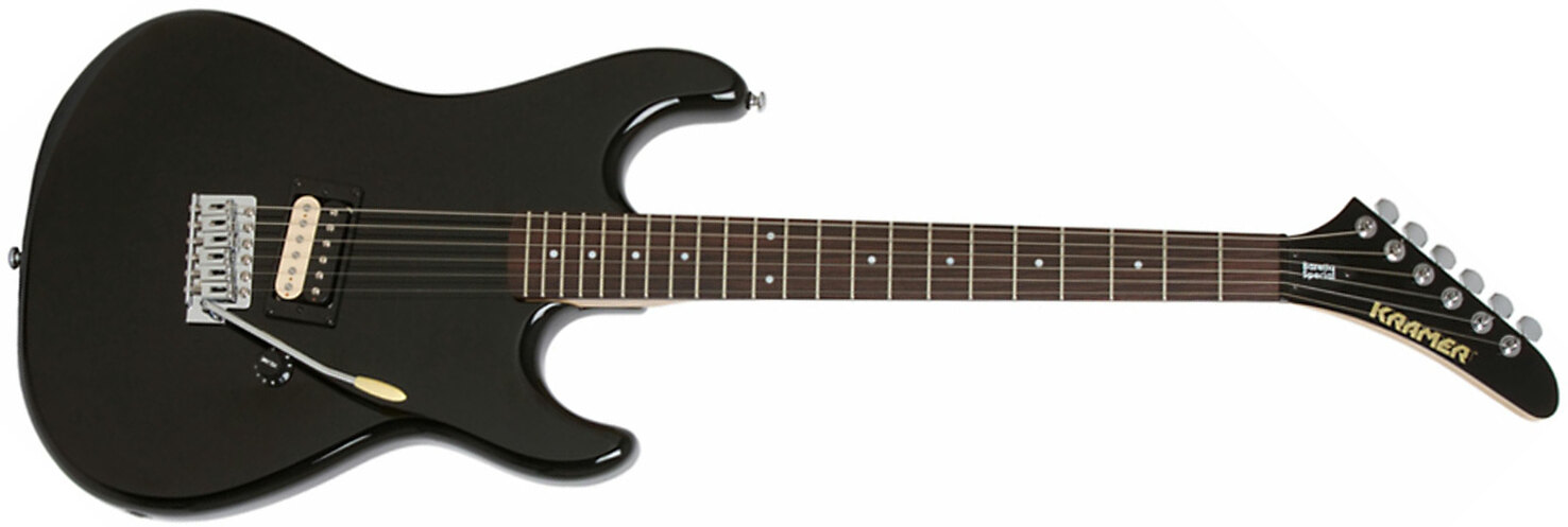 Kramer Baretta Special H Trem Rw - Black - Elektrische gitaar in Str-vorm - Main picture