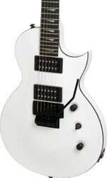 Enkel gesneden elektrische gitaar Kramer Assault 220 FR - Alpine white
