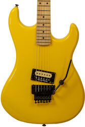 Elektrische gitaar in str-vorm Kramer Baretta - Bumblebee yellow