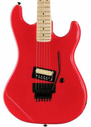 Elektrische gitaar in str-vorm Kramer Baretta - Jumper red 