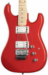 Elektrische gitaar in str-vorm Kramer Pacer Classic - Scarlet red metallic