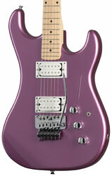 Elektrische gitaar in str-vorm Kramer Pacer Classic - Purple passion metallic