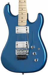 Elektrische gitaar in str-vorm Kramer Pacer Classic - Radio blue metallic
