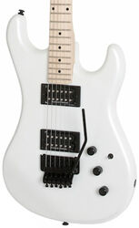 Elektrische gitaar in str-vorm Kramer Pacer Vintage - Pearl white