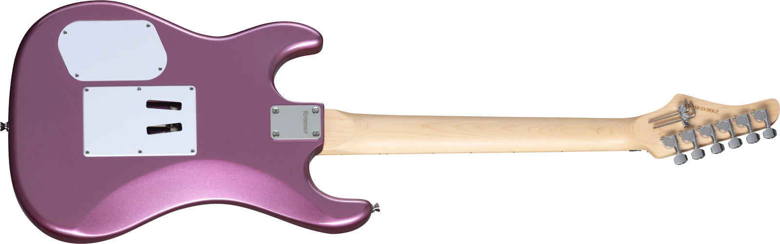 Kramer Pacer Classic 2h Fr Mn - Purple Passion Metallic - Elektrische gitaar in Str-vorm - Variation 1