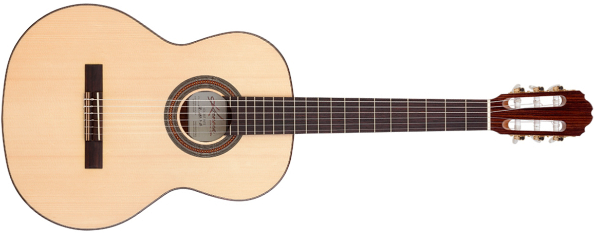 Kremona Fiesta F65s Basic 4/4 Epicea Palissandre Rw - Klassieke gitaar 4/4 - Main picture