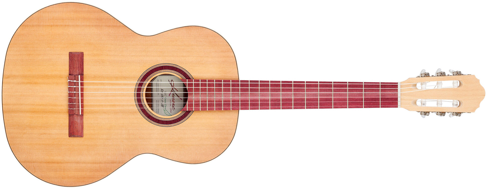 Kremona Sofia S65c Gg Green Globe 4/4 Cedre Acajou Ph - Natural - Klassieke gitaar 4/4 - Main picture