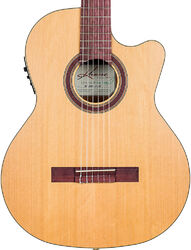 Klassieke gitaar 4/4 Kremona Green Globe Sofia S65CW GG