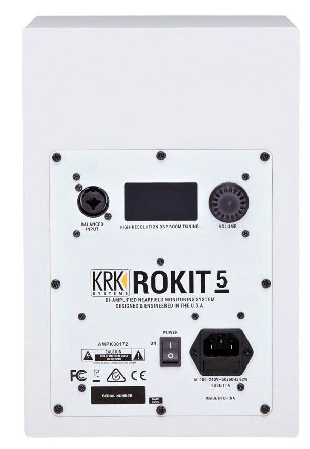 Krk Rp5 G4 White Noise - La PiÈce - Actieve studiomonitor - Variation 1