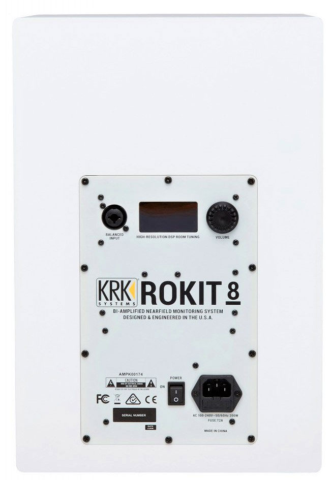 Krk Rp8 G4 White Noise - Actieve studiomonitor - Variation 3