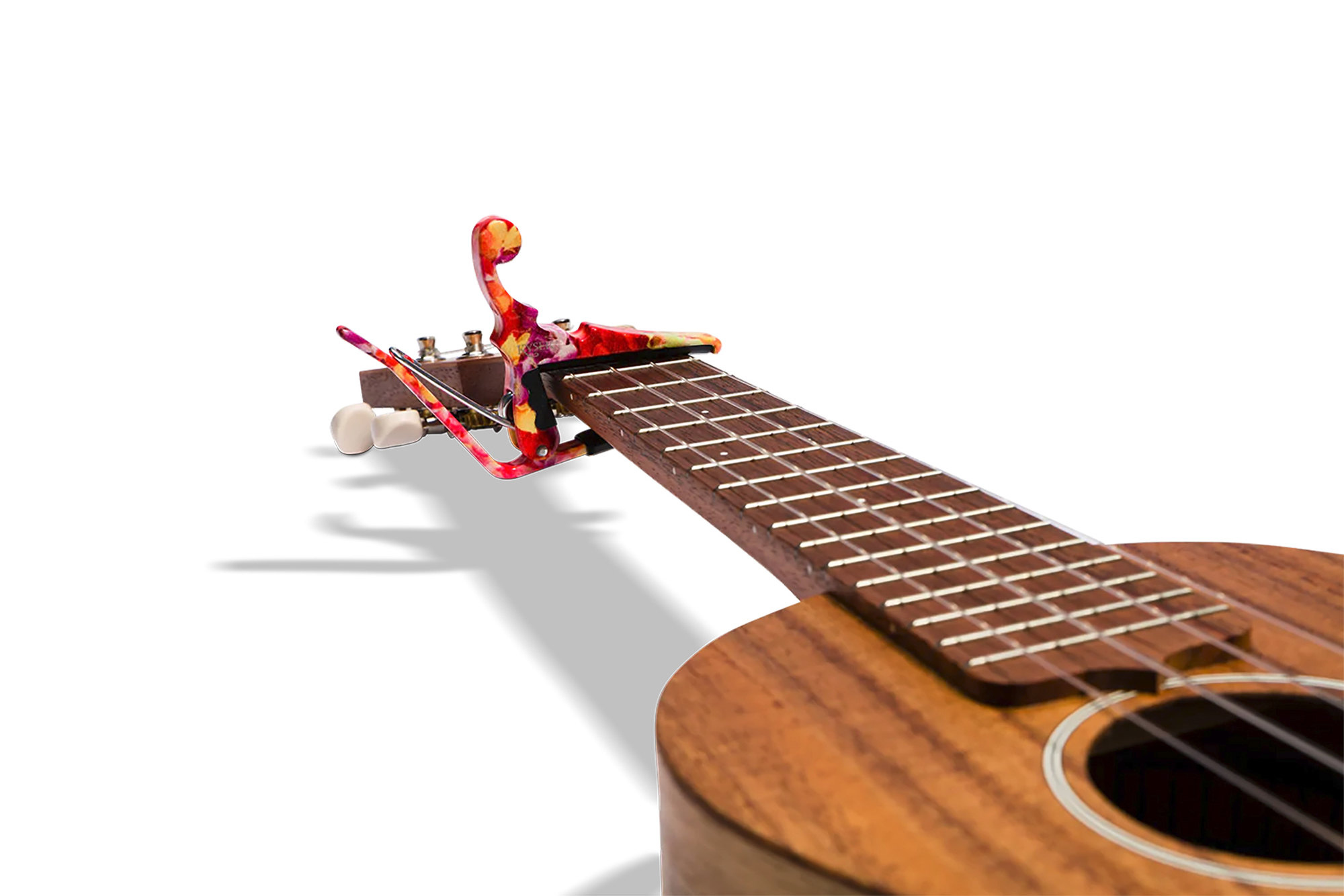 Kyser Capodastre Quick-change Pour Mandoline, Banjo, Ukulele - Capo - Variation 2