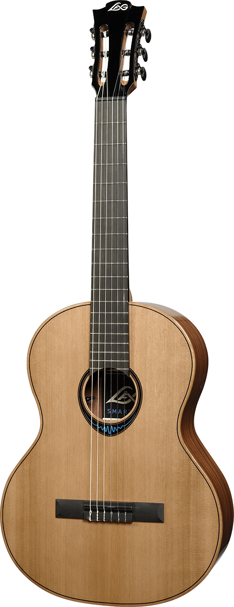 Lag Bluewave 2 Classical Smart Guitar - Naturel - Klassieke gitaar 4/4 - Variation 1