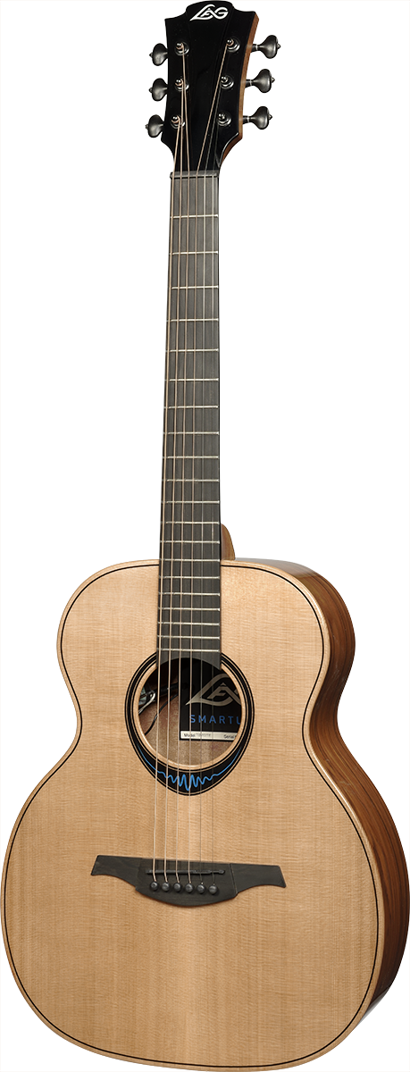 Lag Bluewave 2 Travel Smart Guitar - Naturel - Western reisgitaar - Variation 1