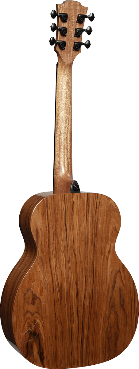 Lag Bluewave 2 Travel Smart Guitar - Naturel - Western reisgitaar - Variation 2