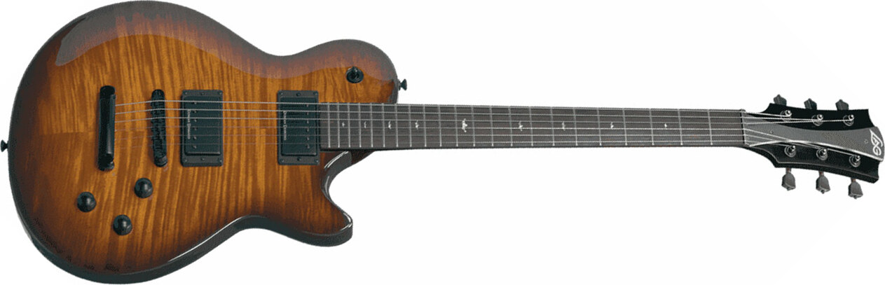 Lag Imperator 200 Hh Ht Rw - Brown Shadow - Enkel gesneden elektrische gitaar - Main picture