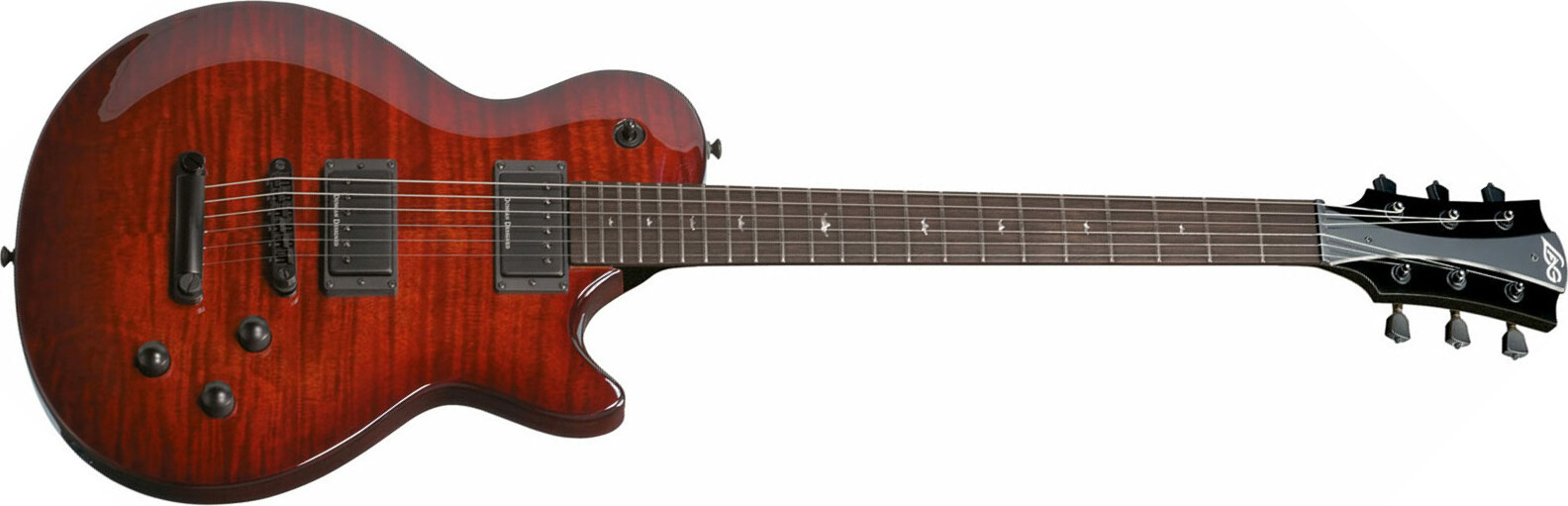 Lag Imperator 200 Ops Hh Ht Rw - Old Port Shadow - Enkel gesneden elektrische gitaar - Main picture
