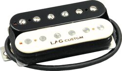 Elektrische gitaar pickup Lag Humbucker Custom Neck - Zebra