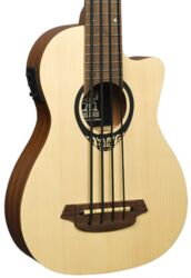 Akoestische bas Lag Tiki TKB150CE Mini Bass +Bag - Natural