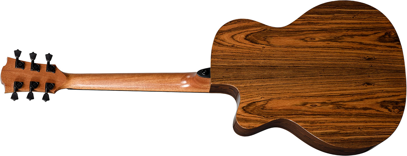 Lag Hv30ace Hyvibe H2 Auditorium Cw Epicea Bokote Bkbr - Natural - Folk gitaar - Variation 1