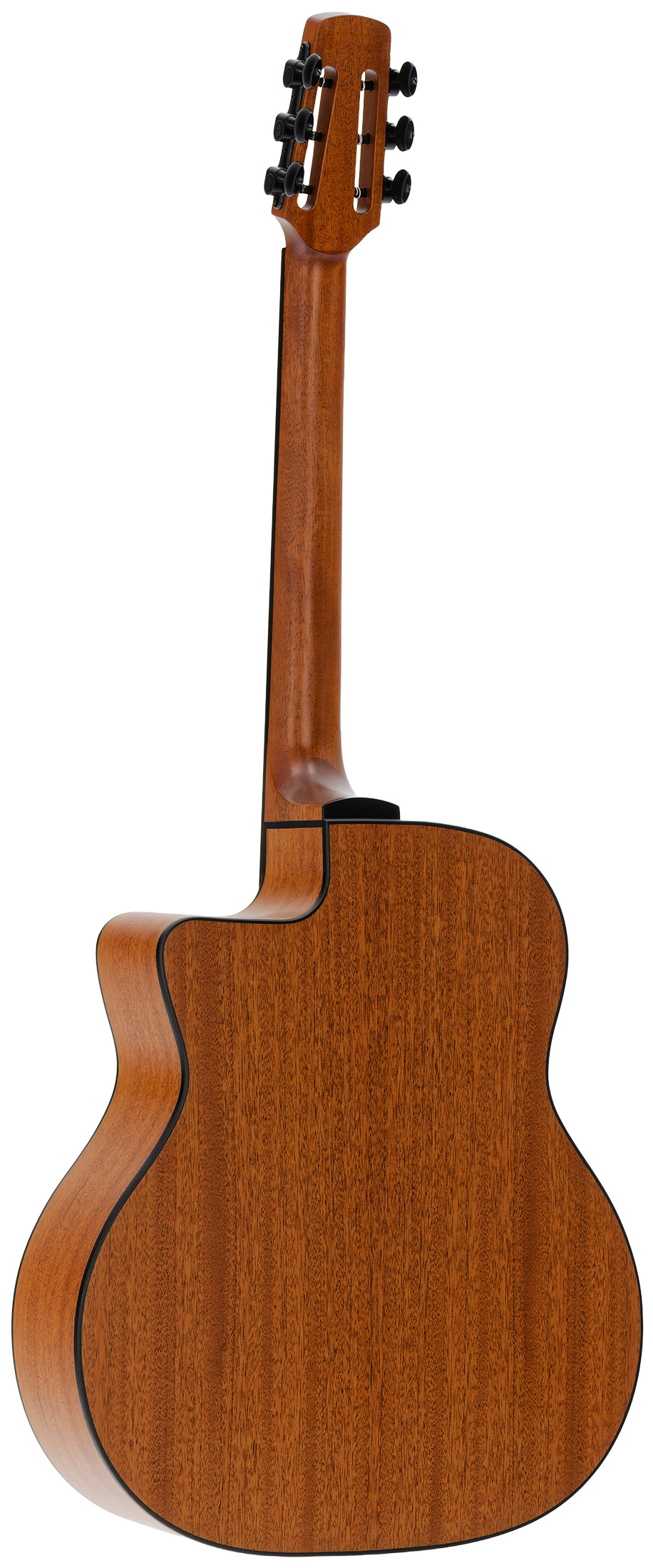 Lag Sl100 Solid Red Cedar + Housse - Natural - Gipsy gitaar - Variation 1
