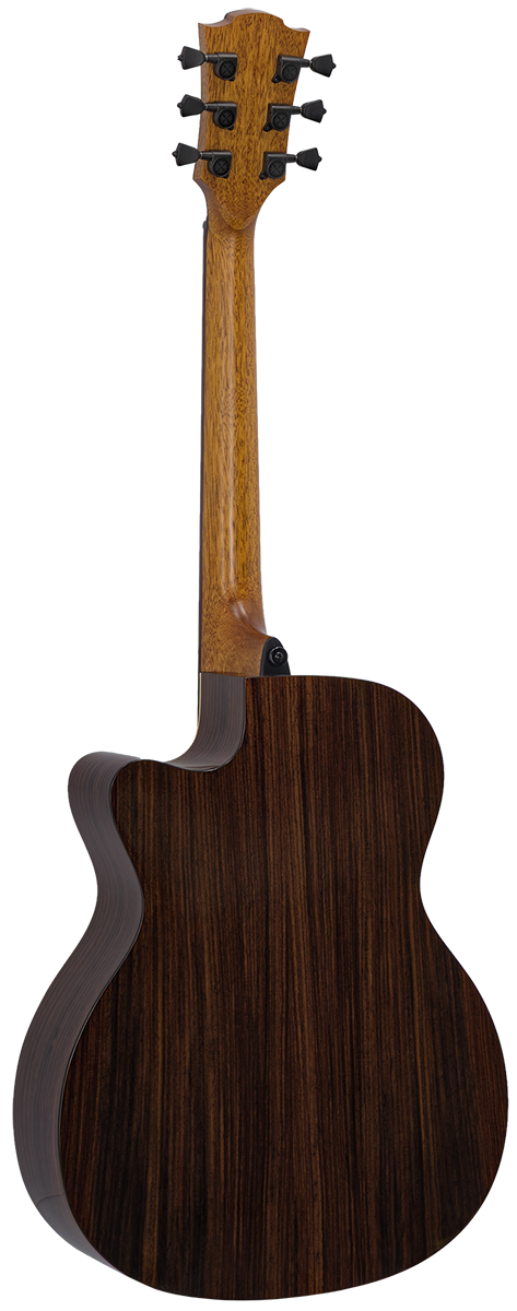 Lag T218 Ace Auditorium Epicea Palissandre Br - Natural - Folk gitaar - Variation 2