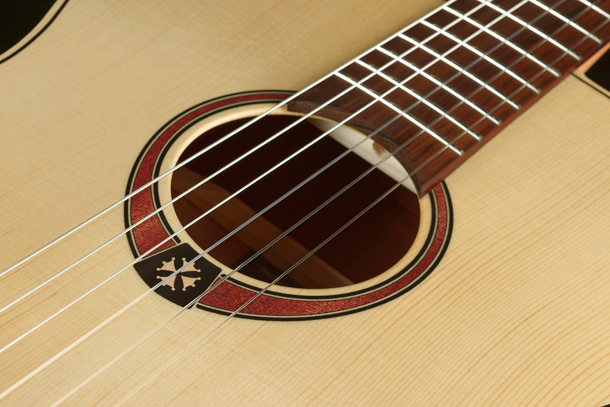 Lag Tramontane Tn70a Epicea Khaya Brbw - Natural - Klassieke gitaar 4/4 - Variation 4