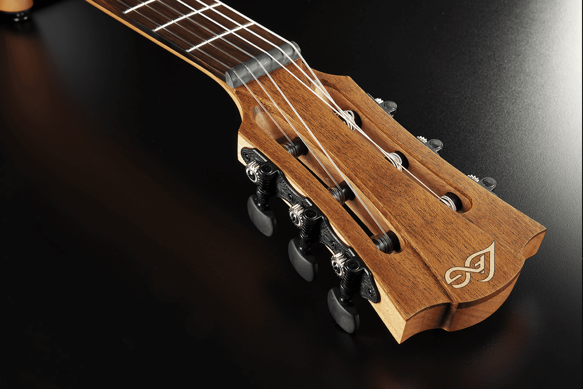 Lag Tramontane Tn70a Epicea Khaya Brbw - Natural - Klassieke gitaar 4/4 - Variation 6